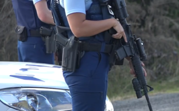 NZ armed police