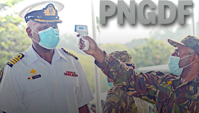 PNG Defence Force in lockdown over fears of coronavirus spread