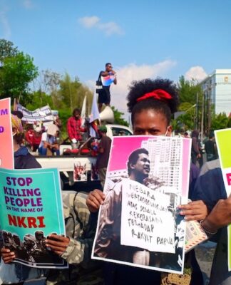 Call for Chinese-Indonesians to support #PapuanLivesMatter