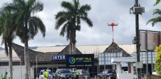 Port Vila's Bauerfield Airport