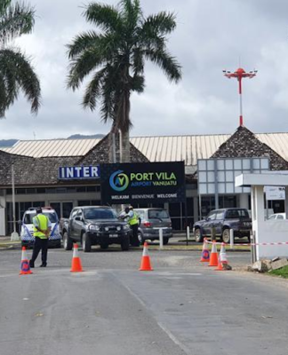 Port Vila's Bauerfield Airport