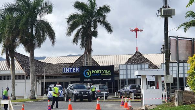 Vanuatu media group condemns ‘intimidation’ of woman journalist Port Vila's Bauerfield Airport