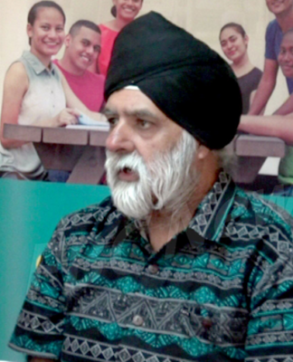 Prof Pal Ahluwalia