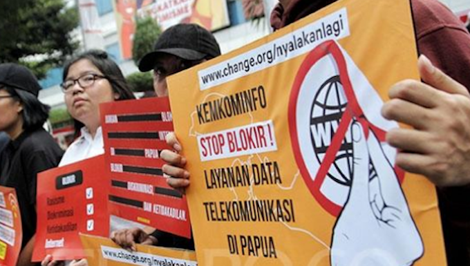 Jakarta files appeal against court’s ruling on Papua internet blackout