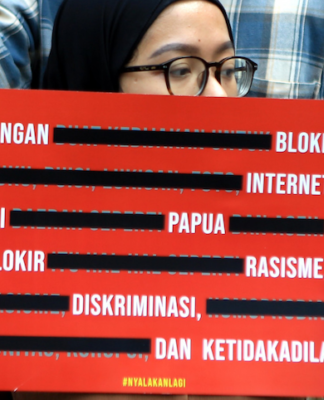 Jokowi ‘violates the law’ for banning internet in Papua, court rules