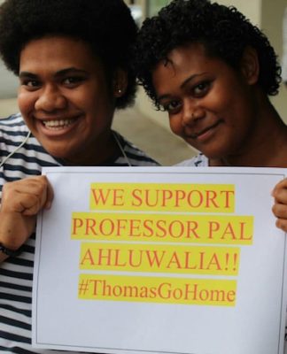 Nauru president accuses Fiji group of ‘hijacking’ USP in vendetta