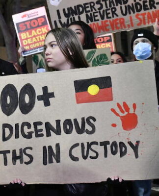 Sydney Black Lives Matter protest
