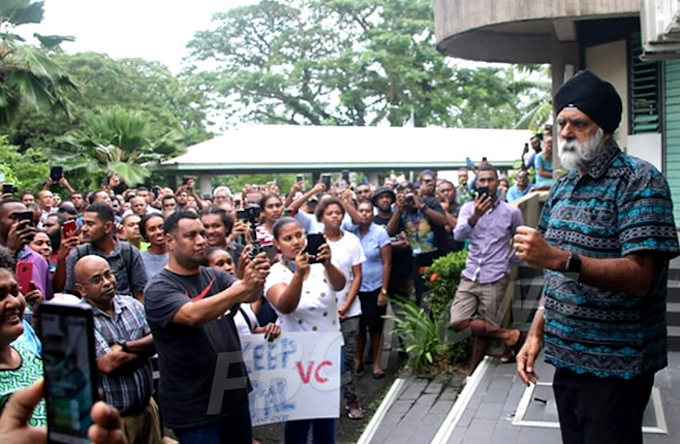 USP campus protest