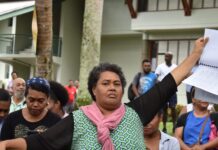 USP student and staff protest