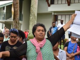 USP student and staff protest