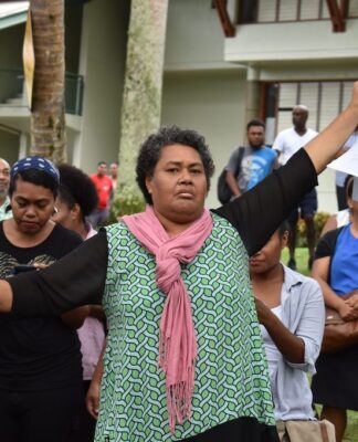 USP student and staff protest