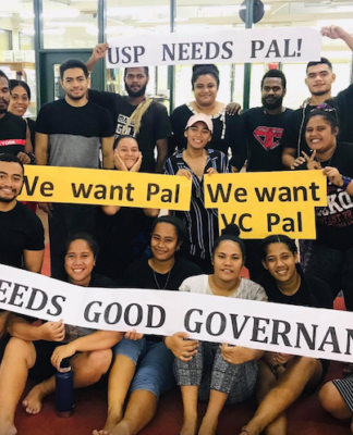 USP students for Pal