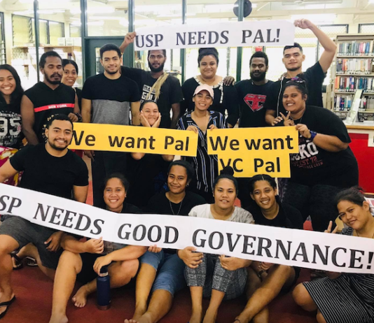 USP students for Pal