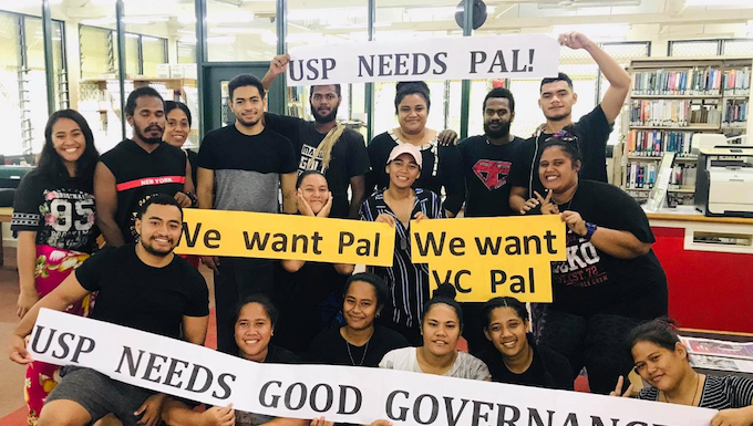 USP students for Pal