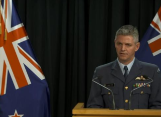 Air Commodore Darryn Webb