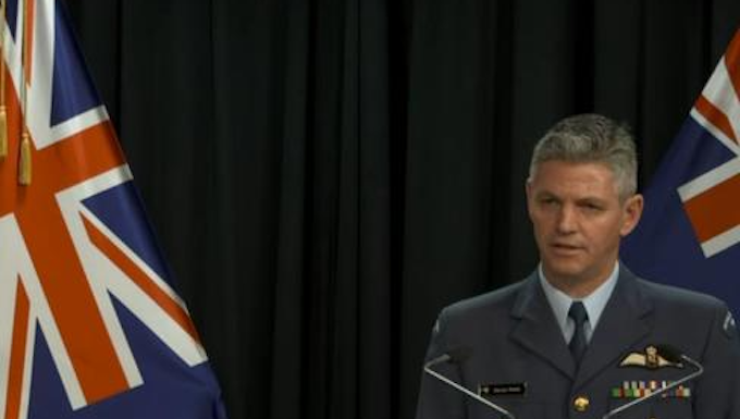 Air Commodore Darryn Webb