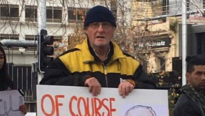 Anti-Israeli annexation protest