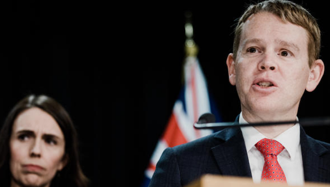 Chris Hipkins replaces David Clark as NZ’s caretaker health minister Chris Hipkins
