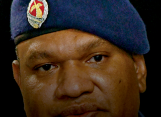 PNG Controller David Manning