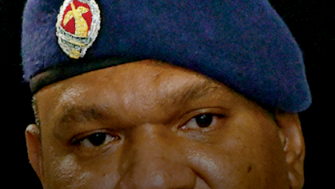 PNG Controller David Manning