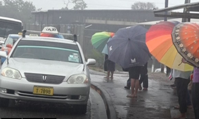 Port Moresby lockdown