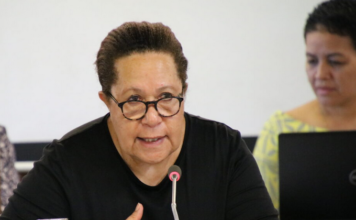 Dame Meg Taylor: We must act now over gender-based violence in PNG Dame Meg Taylor