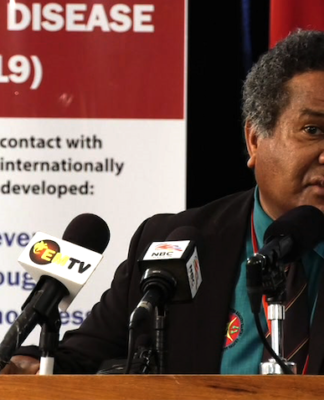 Dr Paison Dakulala