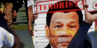 Rodrigo Duterte poster
