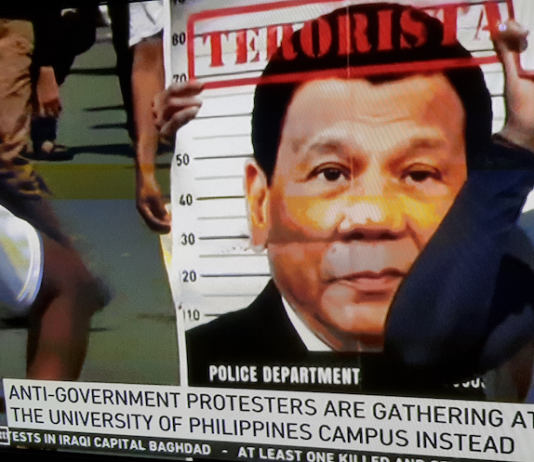 Rodrigo Duterte poster