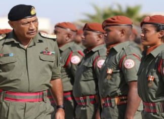 Fiji troops in Sinai