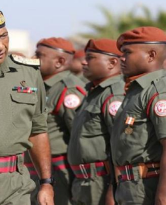 Fiji government tries to allay covid concerns as 160 troops return Fiji troops in Sinai
