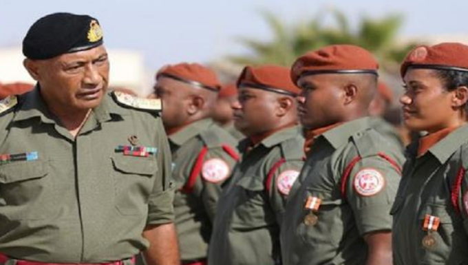 Fiji troops in Sinai
