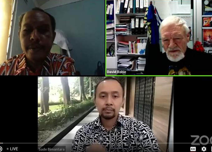 Jubi Papua webinar