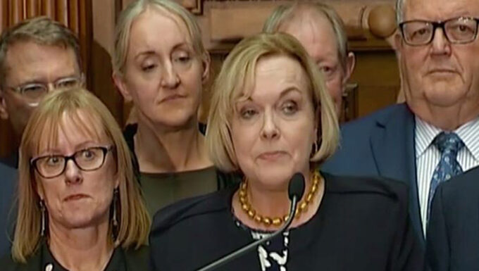 Bryan Bruce: Judith Collins selection last throw of the dice to save the Right Judith Collins