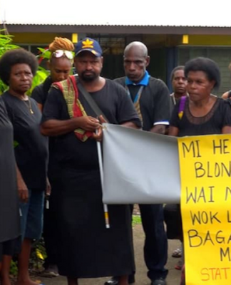 Madang GBV protest