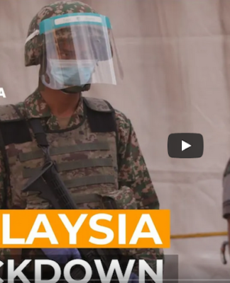 Malaysia’s media crackdowns driven by a shaky, sensitive government Malaysia Lockdown Crop