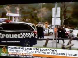 Melbourne lockdown1