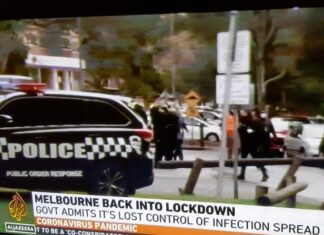 Melbourne lockdown1