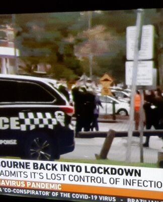 Melbourne lockdown1