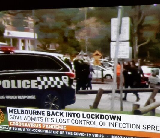 Melbourne lockdown1