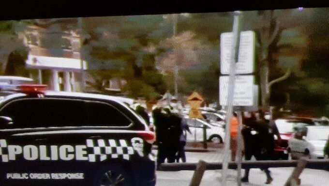 Melbourne lockdown1