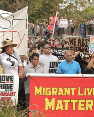 Migrant Lives Matter