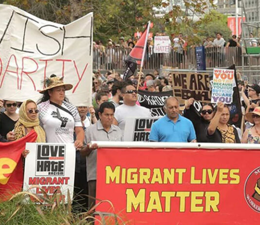 Migrant Lives Matter