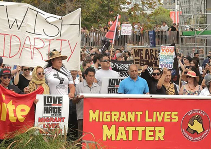 Migrant Lives Matter