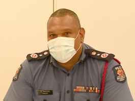 PNG Pandemic Controller David Manning