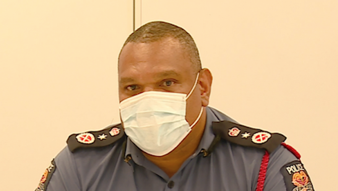 PNG Pandemic Controller David Manning