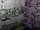 Seized PNG money