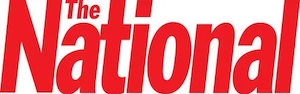 The National logo