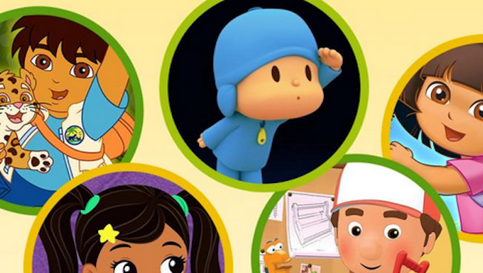 Children's TV programmes