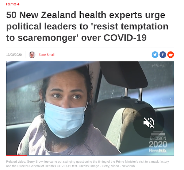 50 NZ health experts
